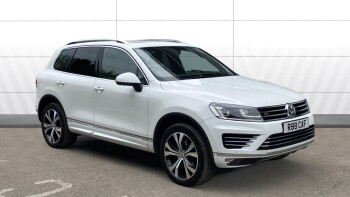 Volkswagen Touareg 3.0 V6 TDI BlueMotion Tech 262 R-Line 5dr Tip Auto Diesel Estate